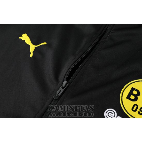 Chaqueta del Borussia Dortmund 2019-2020 Negro